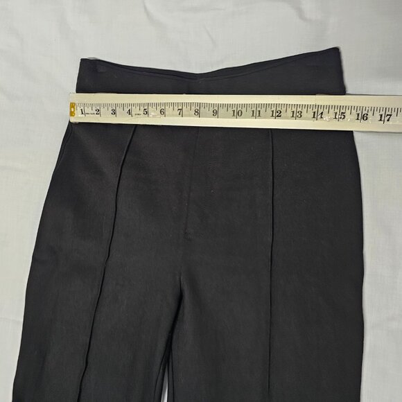 SPANX Wide Leg Pull On Women Pants Size L Black - Picture 9 of 11